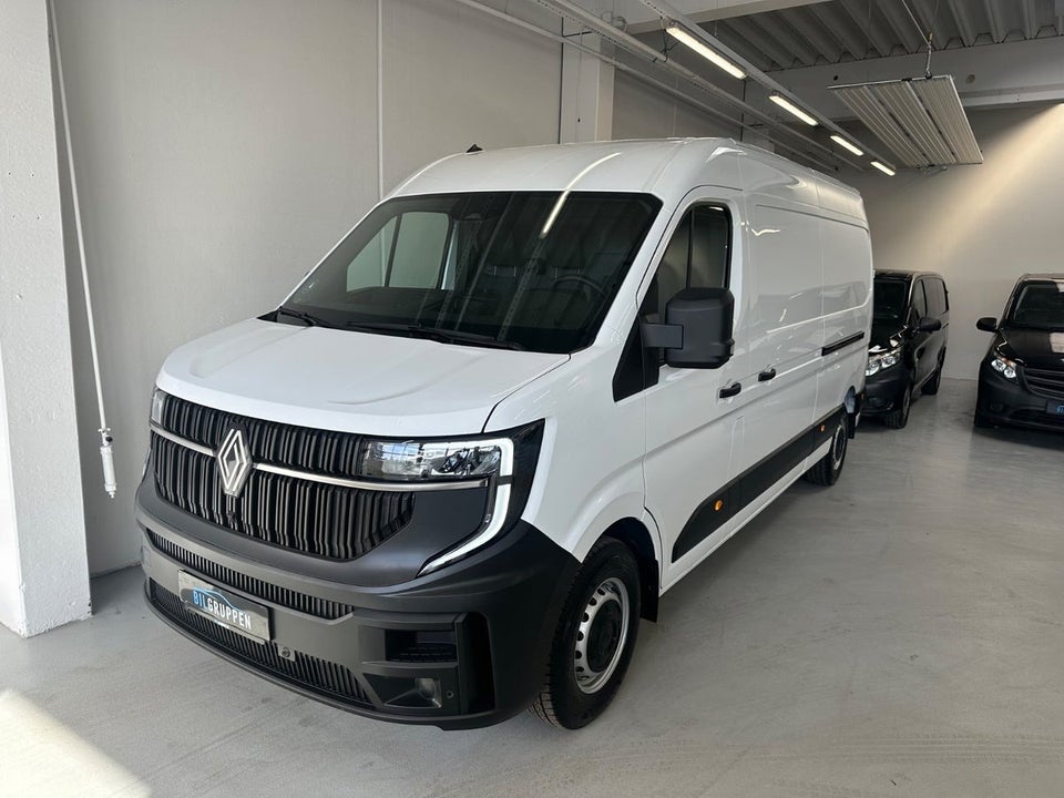 Renault Master V T35 87 E-Tech L3H2 Kassevogn Tekno