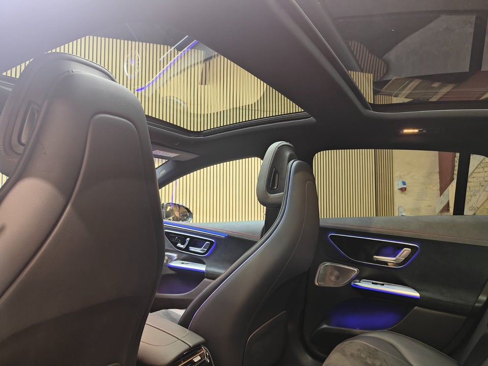 Mercedes EQE43 AMG 4Matic 4d