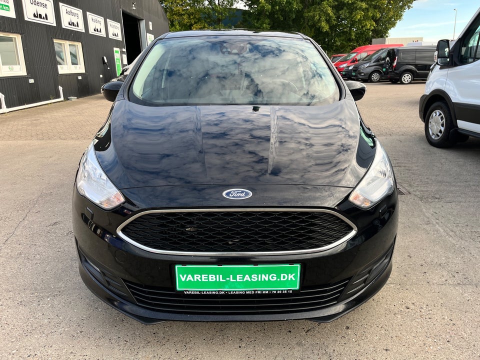 Ford C-MAX 1,5 TDCi 120 Titanium aut. Van 5d