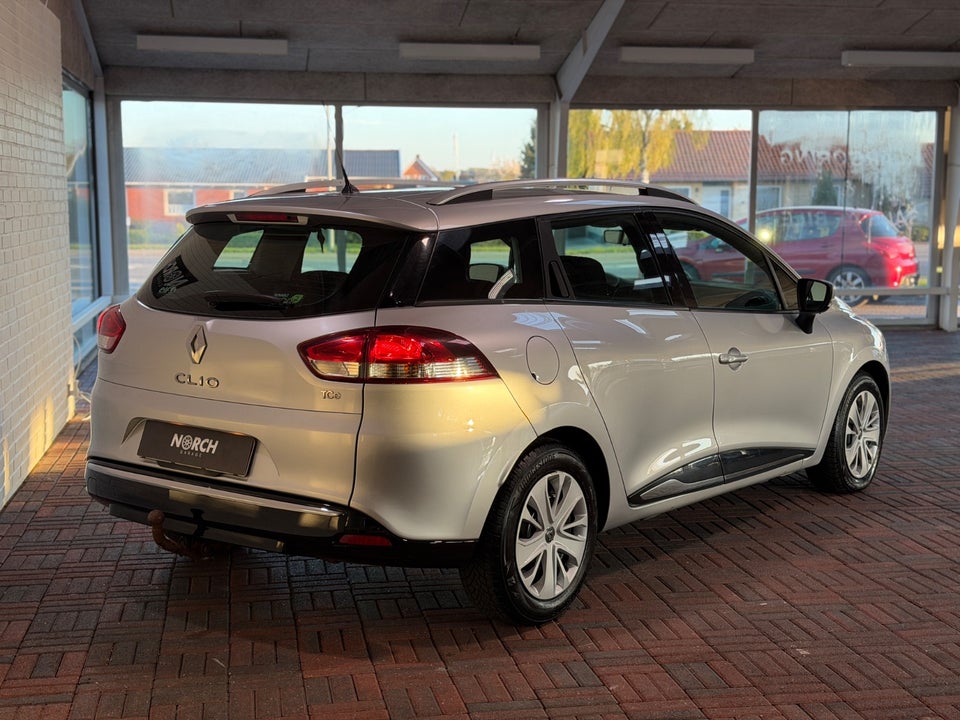 Renault Clio IV 0,9 TCe 90 Expression Sport Tourer 5d