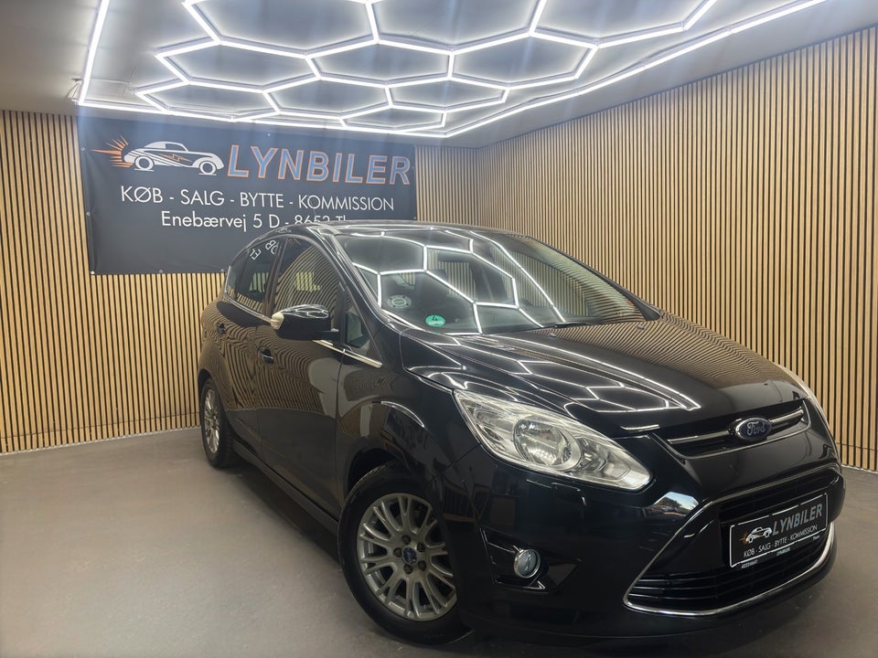 Ford C-MAX 1,6 TDCi 115 Titanium 5d