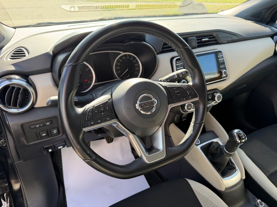 Nissan Micra 1,0 IG-T 100 Tekna 5d