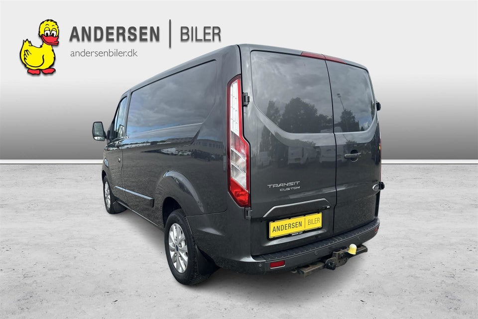 Ford Transit Custom 280S 2,0 TDCi 170 Limited aut.