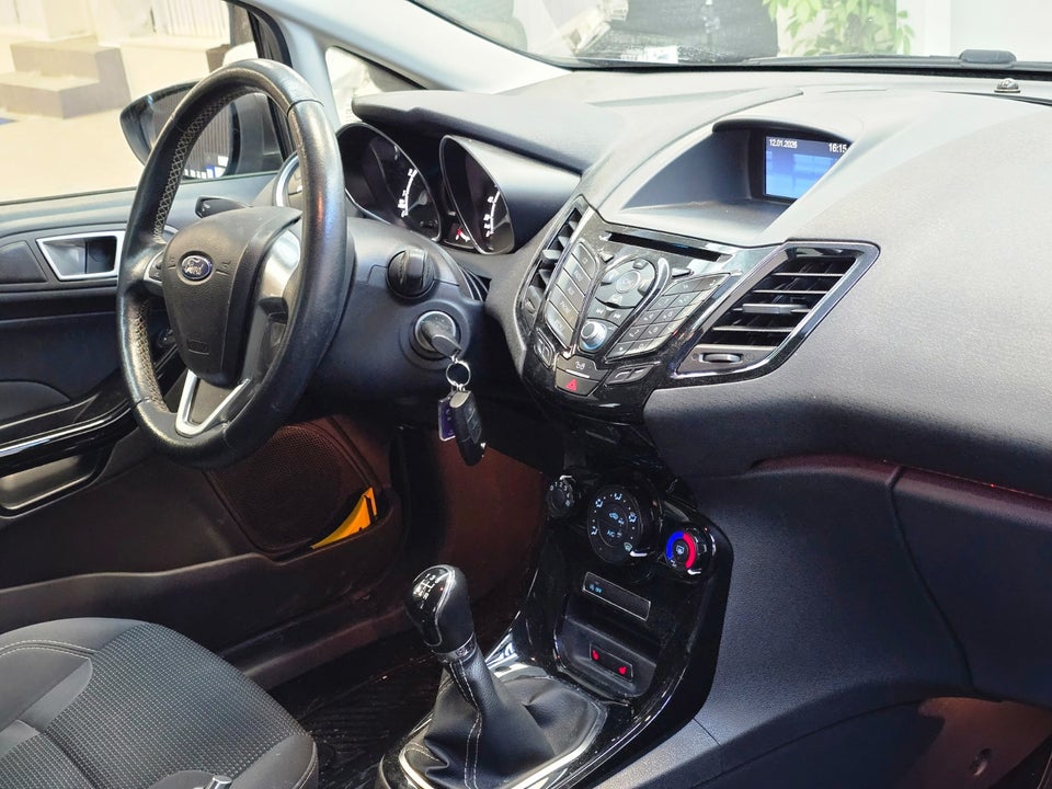 Ford Fiesta 1,0 SCTi 140 Titanium 5d