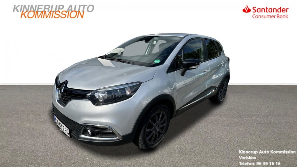 Renault Captur 1,5 dCi 90 Expression EDC 5d