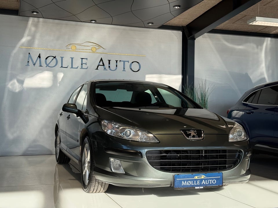Peugeot 407 1,8 Perfection 4d