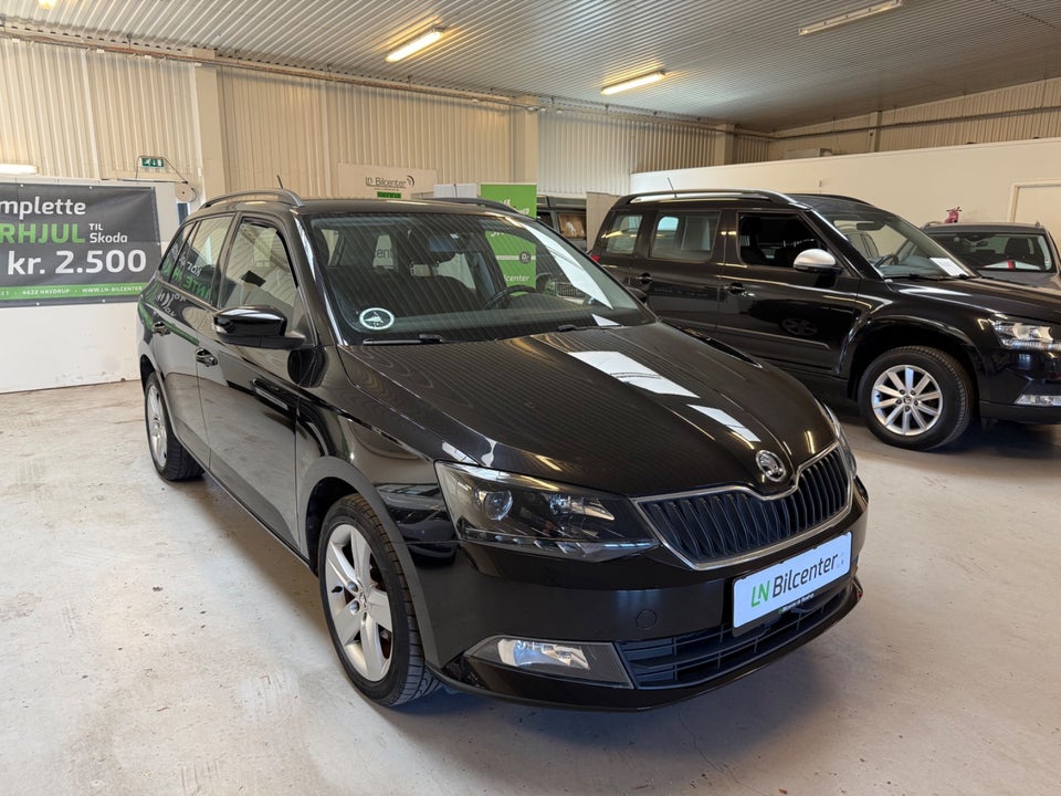 Skoda Fabia 1,2 TSi 90 Style Combi 5d