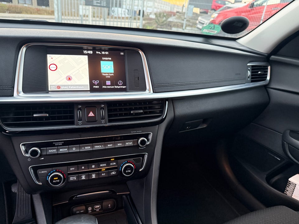 Kia Optima 2,0 PHEV SW aut. 5d