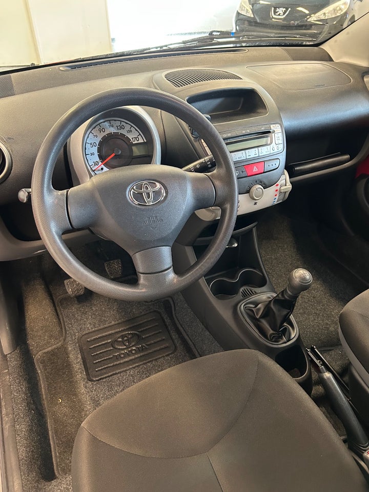 Toyota Aygo 1,0 VVT-i T1 3d