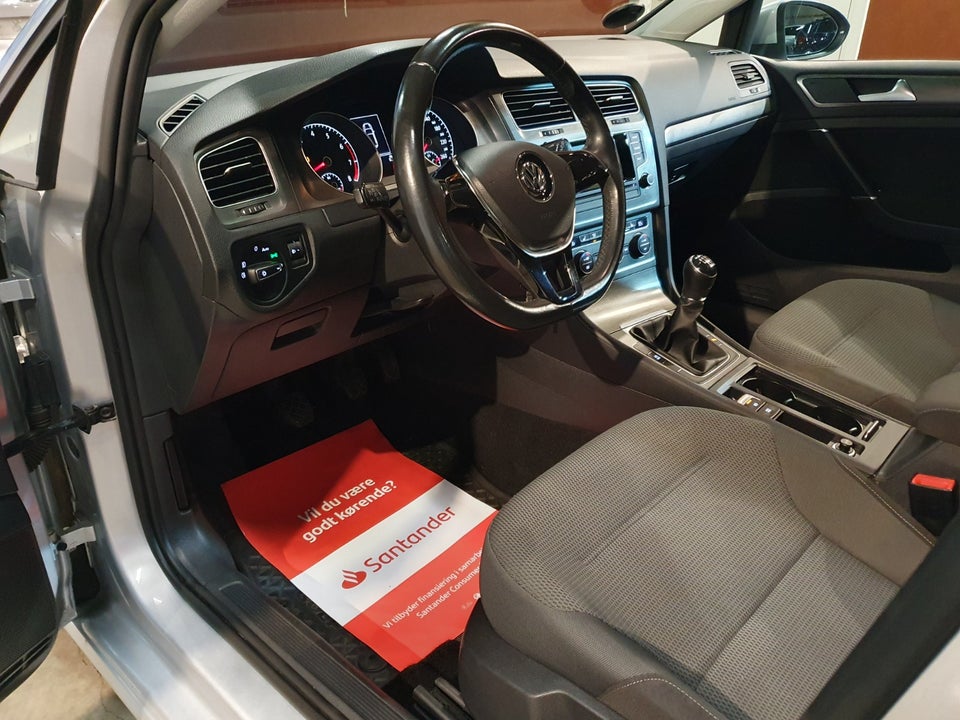 VW Golf VII 1,4 TSi 122 Comfortline BMT 5d