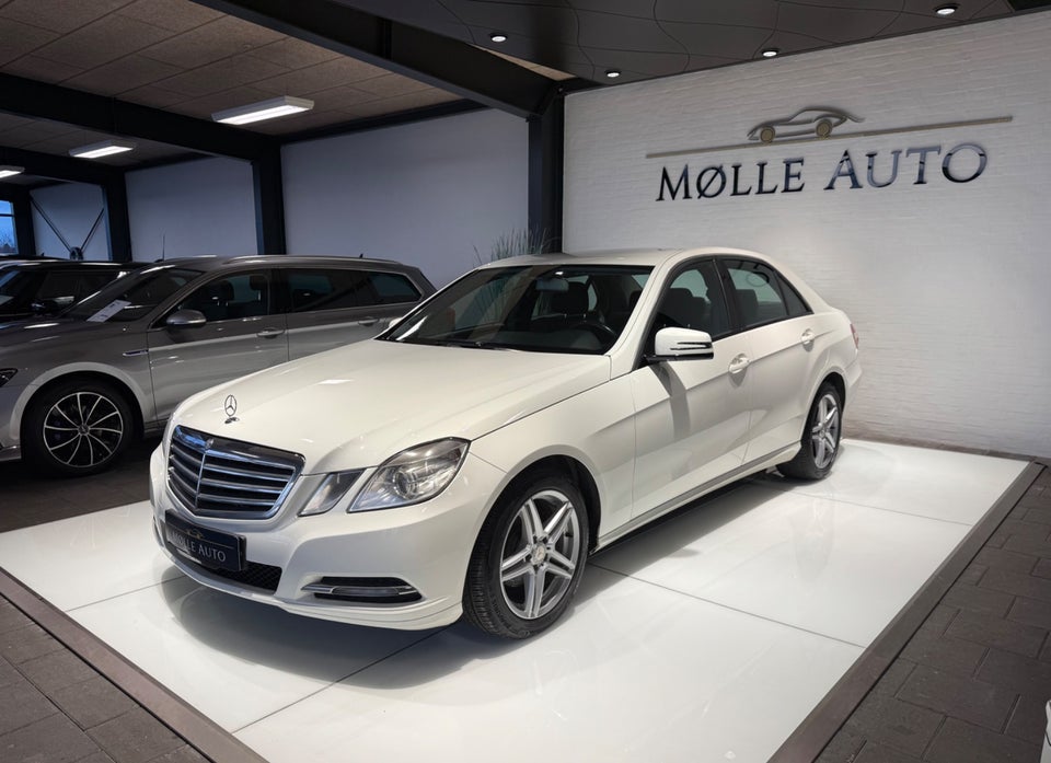 Mercedes E200 2,2 CDi aut. BE 4d