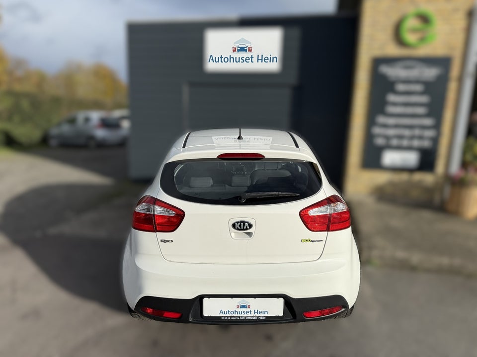 Kia Rio 1,2 CVVT Style+ 5d