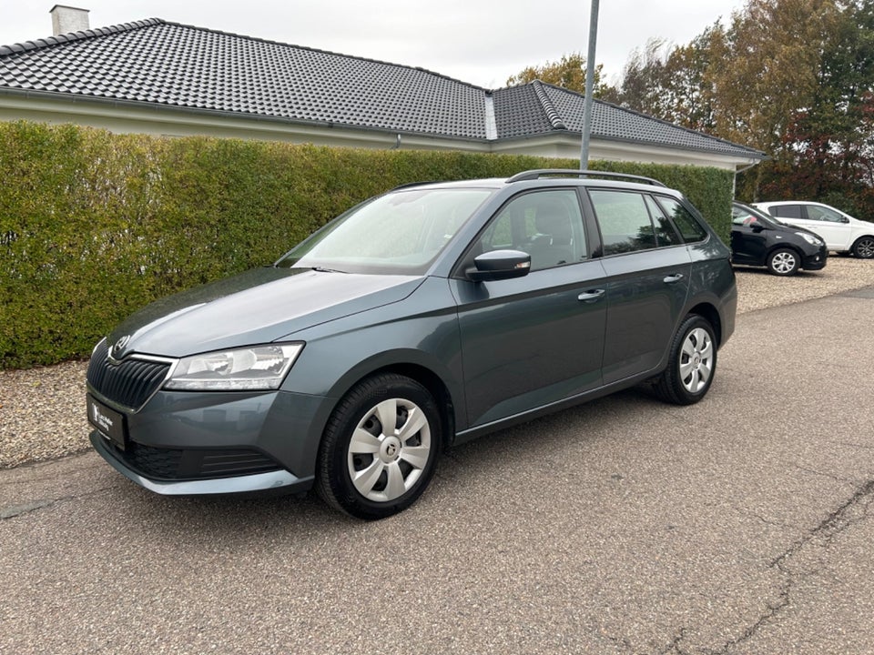 Skoda Fabia 1,0 MPi 60 Ambition Combi 5d