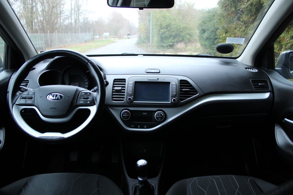 Kia Picanto 1,0 Limited 5d