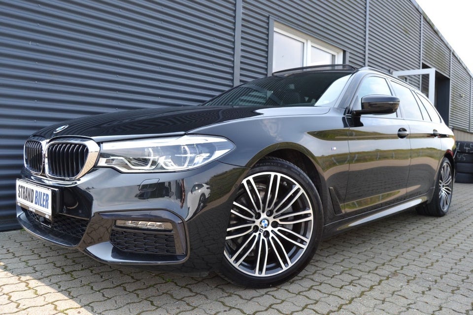 BMW 520d 2,0 Touring M-Sport xDrive aut. Van 5d