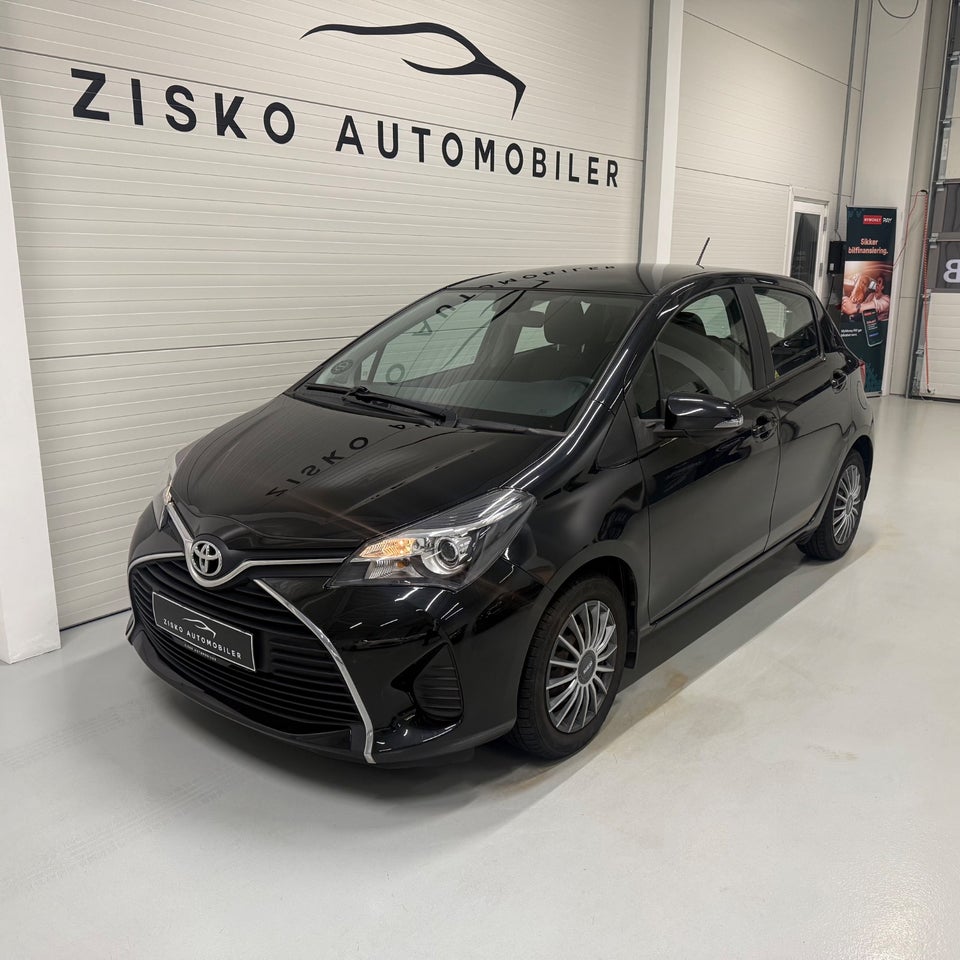 Toyota Yaris 1,0 VVT-i T2 5d