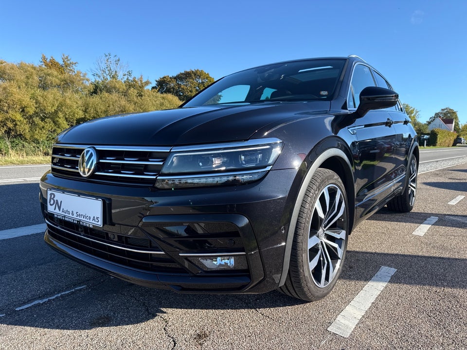 VW Tiguan 2,0 TSi 190 R-line DSG 4Motion Van 5d