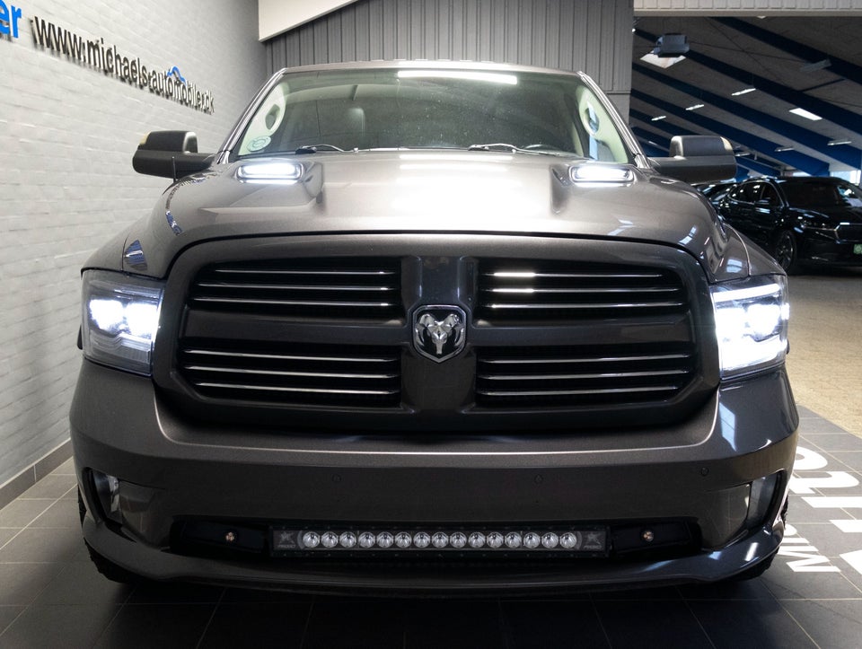 Dodge RAM 1500 5,7 V8 Laramie Crew Cab aut. 4d