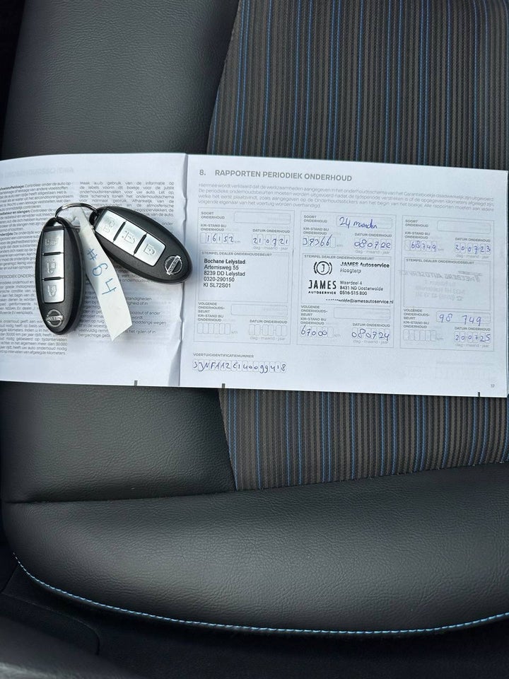 Nissan Leaf 40 Acenta 5d