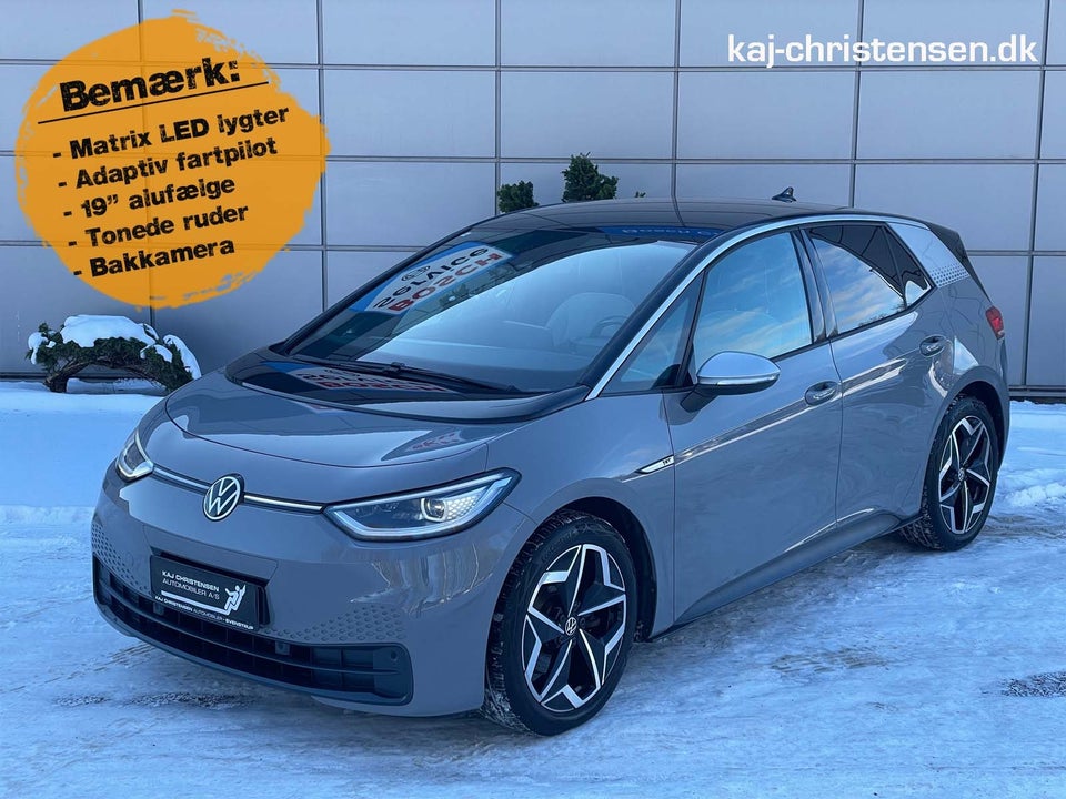 VW ID.3 58 1ST Pro Performance Plus 5d