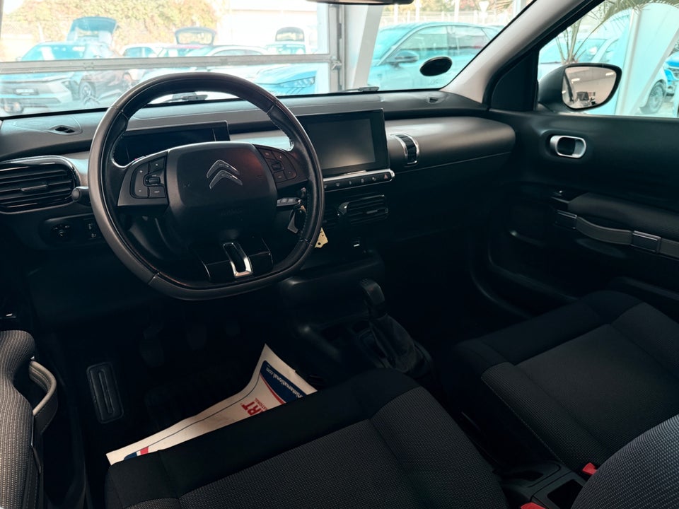 Citroën C4 Cactus 1,6 BlueHDi 100 Feel Van 5d