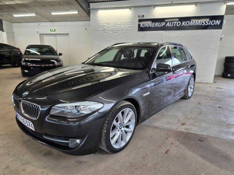 BMW 525d 2,0 Touring aut. 5d