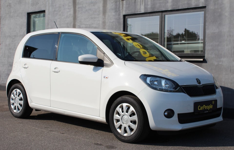 Skoda Citigo 1,0 MPi 60 Ambition 5d