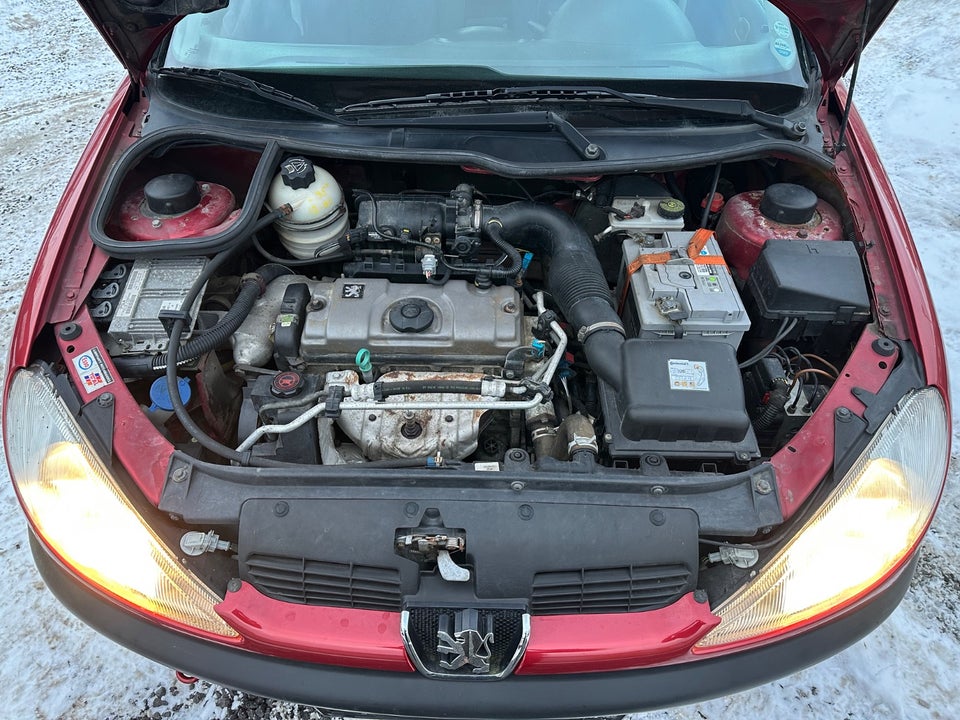 Peugeot 206 1,4 XR 5d