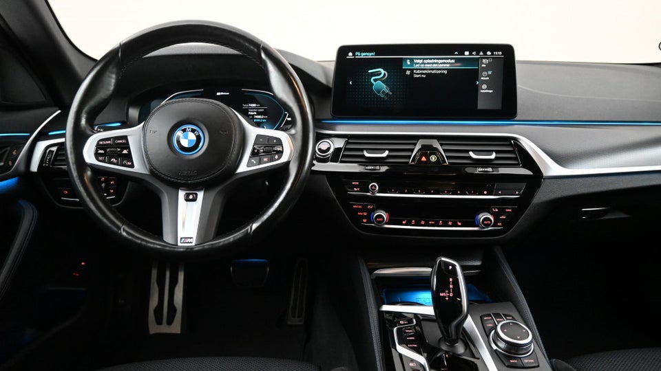 BMW 530e 2,0 M-Sport aut. 4d