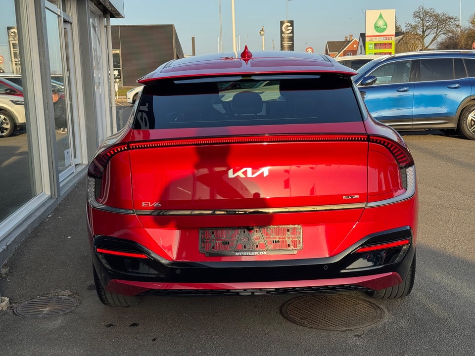 Kia EV6 77 Long Range Performance GT-Line AWD 5d