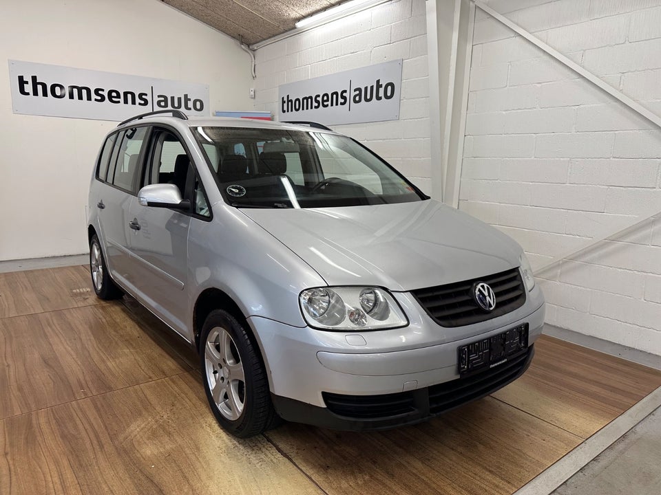 VW Touran 1,9 TDi 105 Comfortline 7prs 5d