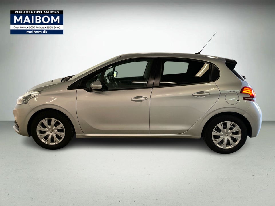 Peugeot 208 1,2 VTi 82 Envy 5d