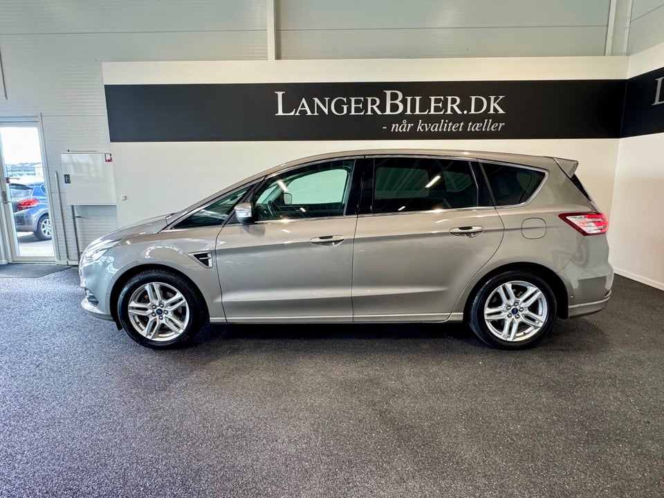 Ford S-MAX 2,0 TDCi 180 Titanium aut. 5d