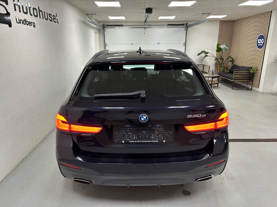 BMW 530e 2,0 Touring M-Sport+ aut. 5d