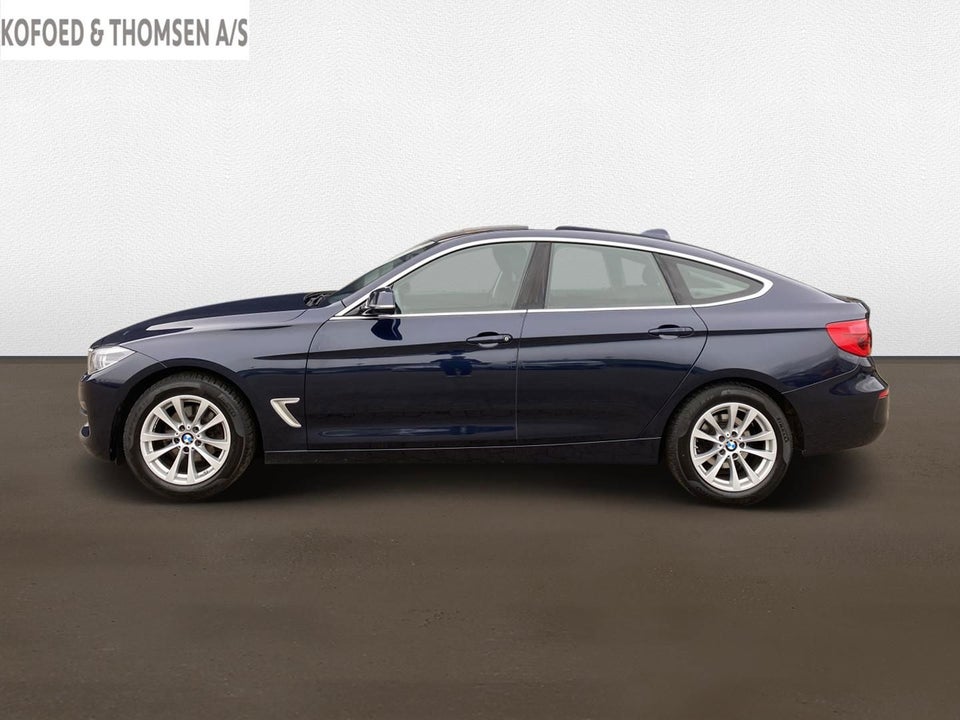 BMW 320d 2,0 Gran Turismo Executive aut. 5d