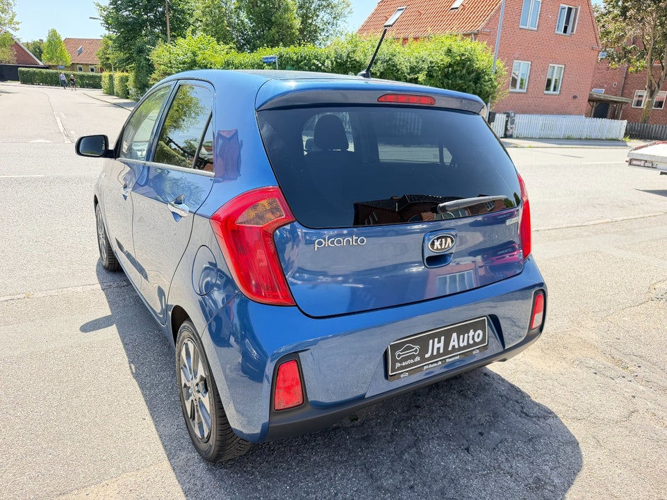 Kia Picanto 1,0 Limited 5d