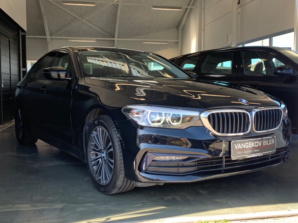 BMW 530e 2,0 iPerformance aut. 4d