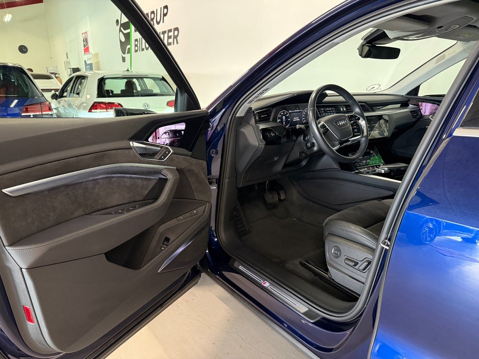 Audi e-tron 55 S-line Sportback quattro Van 5d