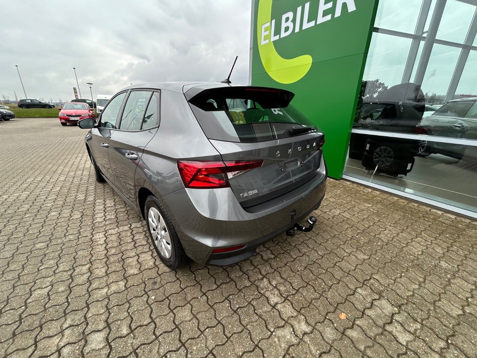 Skoda Fabia 1,0 TSi 95 Essence 5d