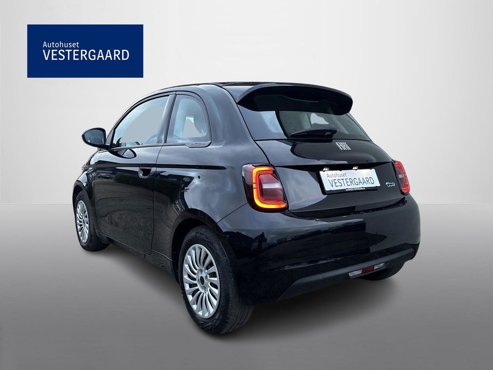 Fiat 500e Action 3d