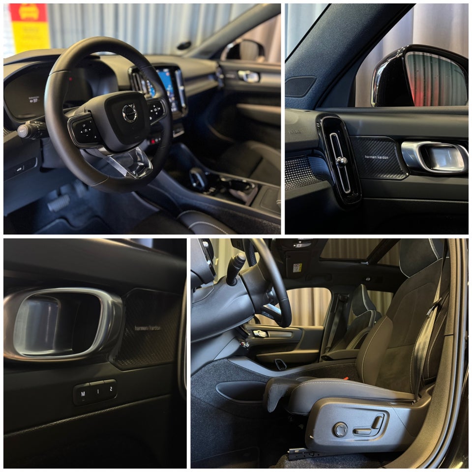 Volvo EX40 Extended Range Black Edition Excess 5d