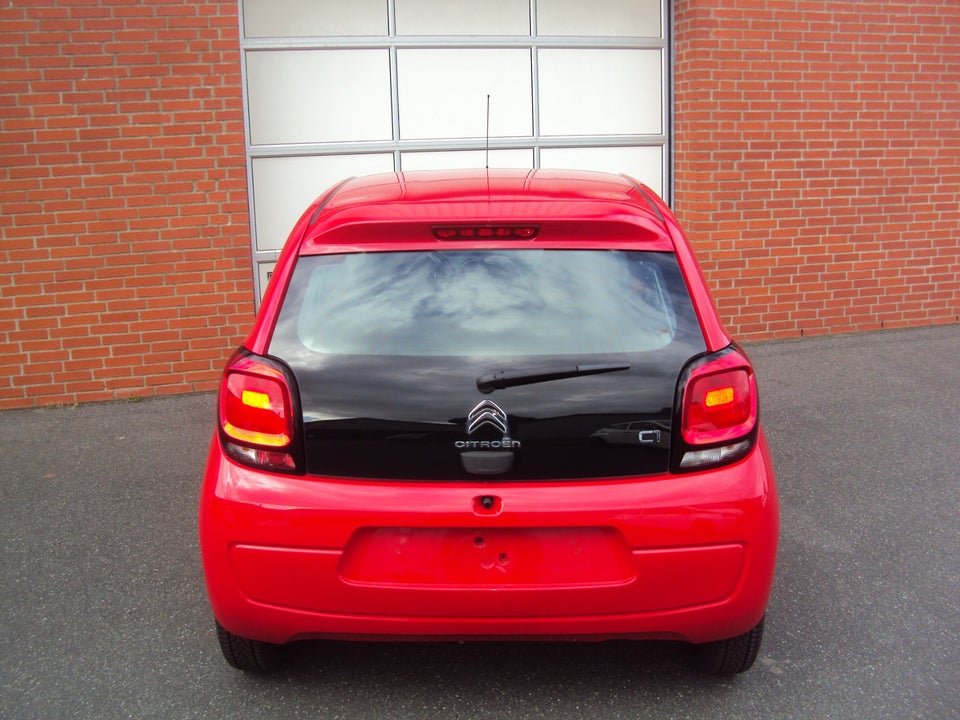 Citroën C1 1,0 VTi SportLine 5d