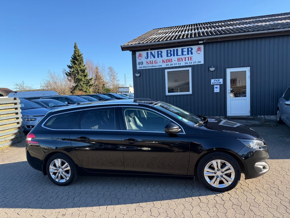 Peugeot 308 1,6 BlueHDi 120 Allure Sky SW EAT6 5d