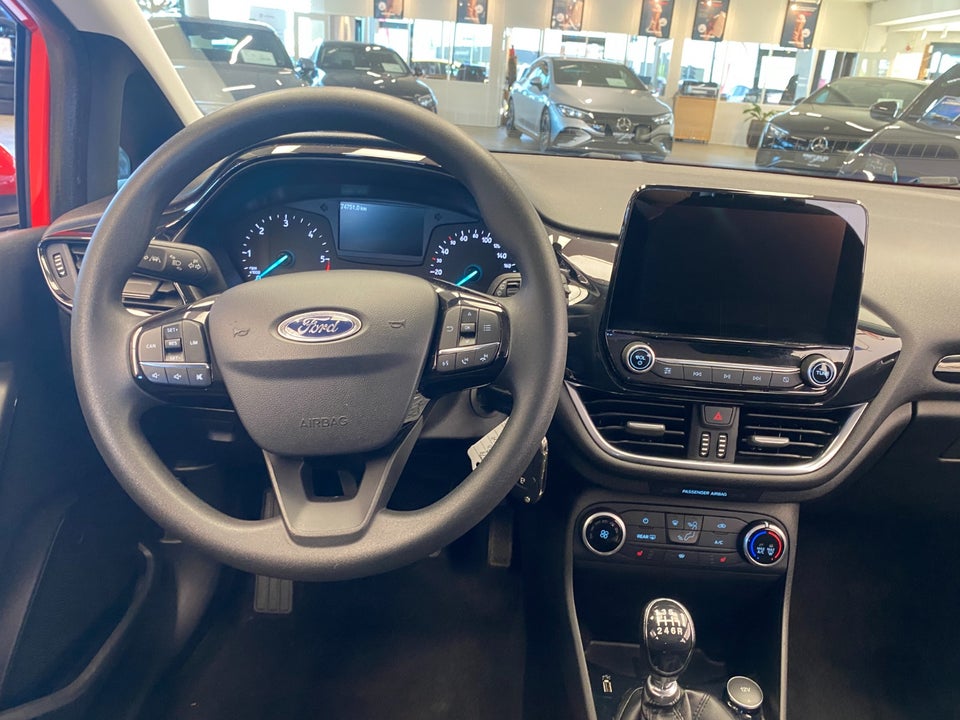 Ford Fiesta 1,5 TDCi 85 Trend 5d