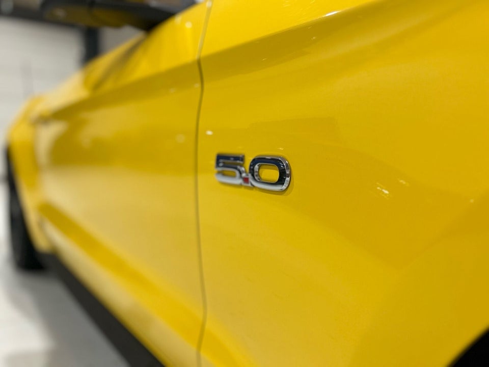Ford Mustang 5,0 V8 GT Convertible aut. 2d