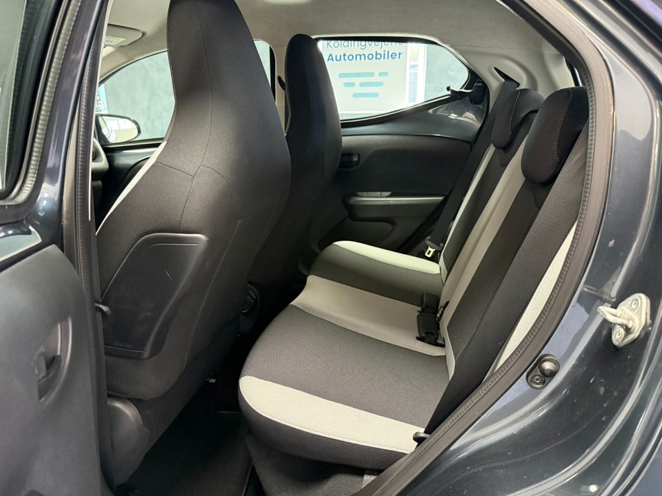 Toyota Aygo 1,0 VVT-i x 5d