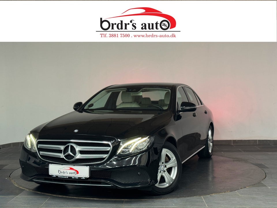 Mercedes E220 d 2,0 aut. 4d