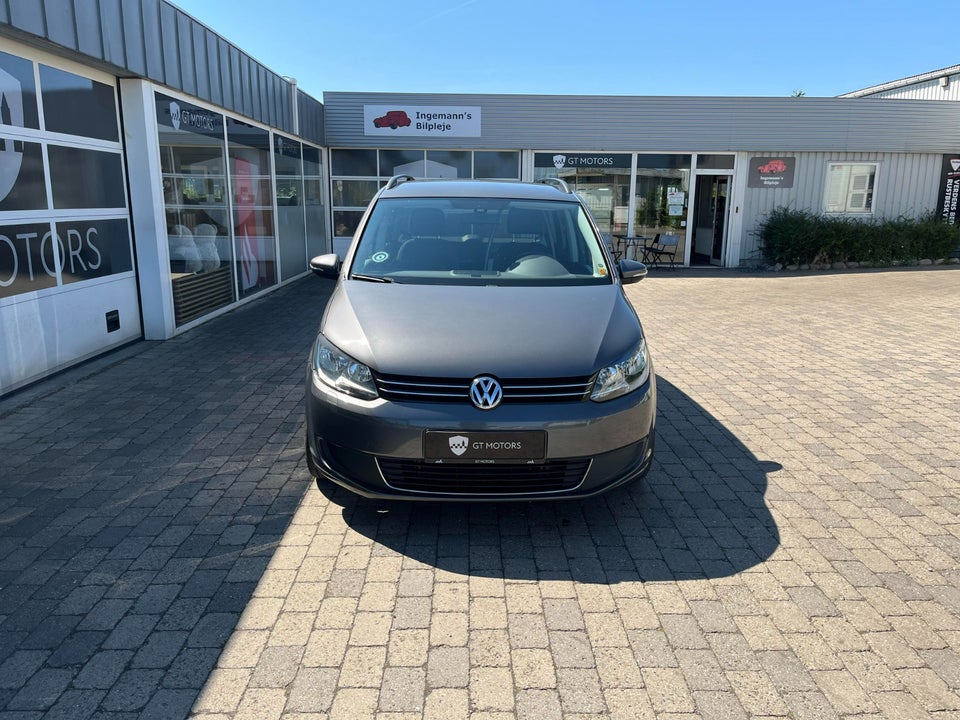 VW Touran 1,4 TSi 140 Comfortline Van 5d