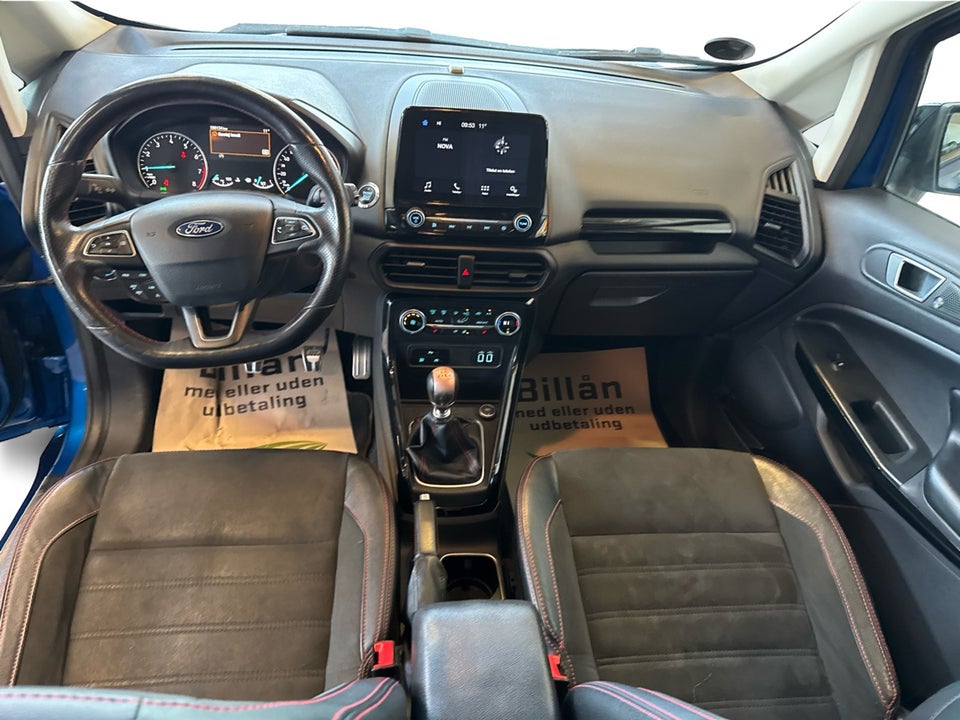 Ford EcoSport 1,0 EcoBoost ST-Line 5d