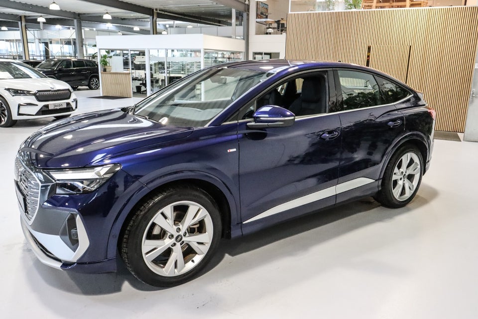 Audi Q4 e-tron 35 S-line Sportback 5d